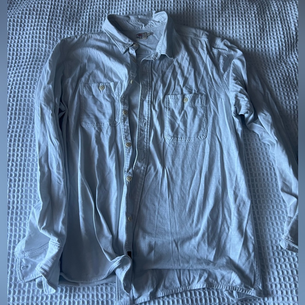 Faherty Button Down